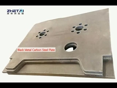 Μαύρο μεταλλικό χαλύβδινο