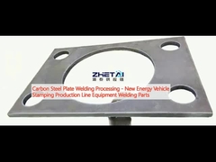 Κόψιμο μερών από χάλυβα