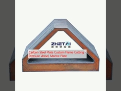 Επεξεργασία πυρκαγιάς με ειδικό τρόπο σε πλάκες από χάλυβα άνθρακα - Πυροσυσκευή υπό πίεση, πλάκες θαλάσσιων