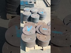 Πλάκα κοπής λέιζερ από χάλυβα άνθρακα