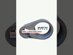 Πλάκες από χάλυβα που κόβονται με λέιζερ