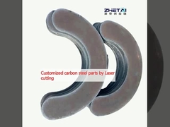 Προσαρμοσμένα εξαρτήματα χάλυβα άνθρακα με laser cutting