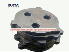 Προσαρμόσιμη κοπή με φλόγα για την επεξεργασία μετάλλων υψηλής ποιότητας