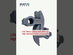 Τμήματα από χάλυβα με CNC κοπή με φλόγα για κατασκευή εξαρτημάτων καλούπιων υψηλής ακρίβειας