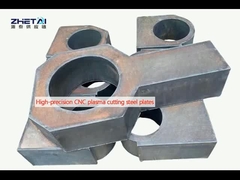 Πλάκες χάλυβα για κοπή πλάσματος CNC υψηλής ακρίβειας